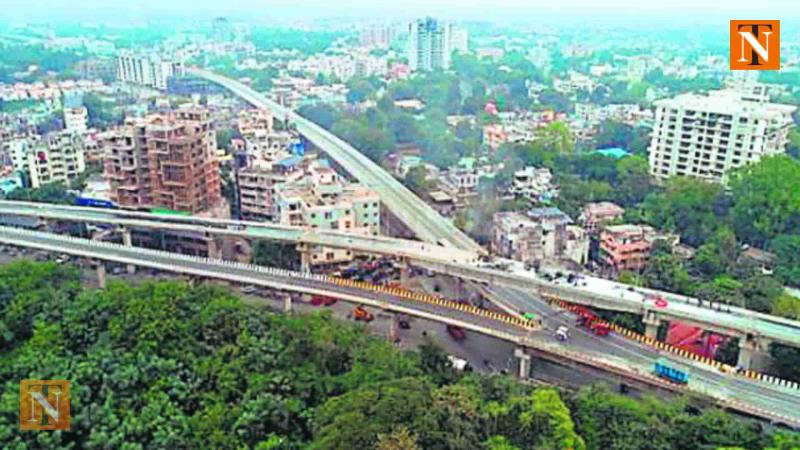 Nagpur’s Sadar Flyover Under Scrutiny as Gadkari Admits Design Issues
